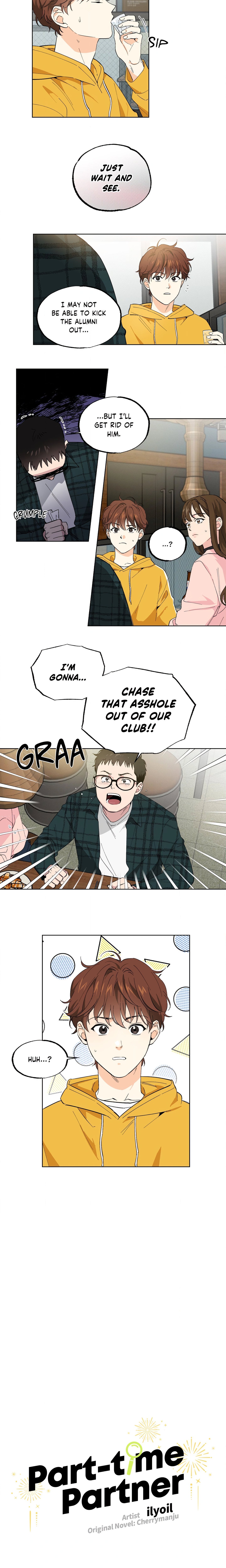 Part-time Partner (Uncensored) Page 5 - MangaHe
