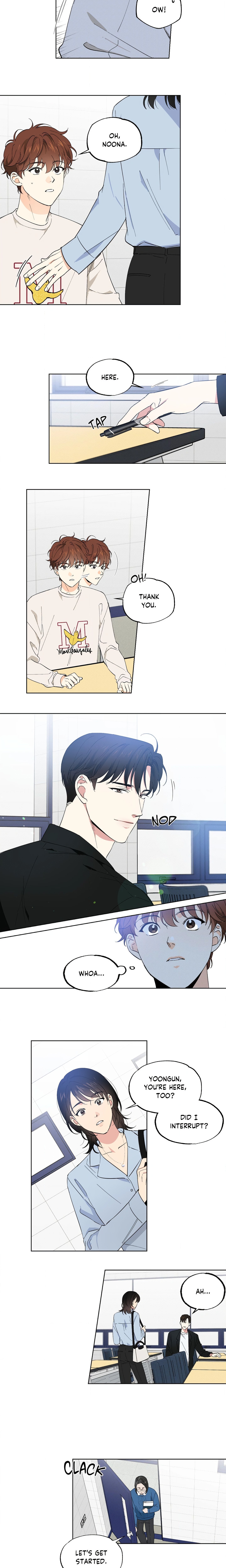 Part-time Partner (Uncensored) Page 9 - MangaHe