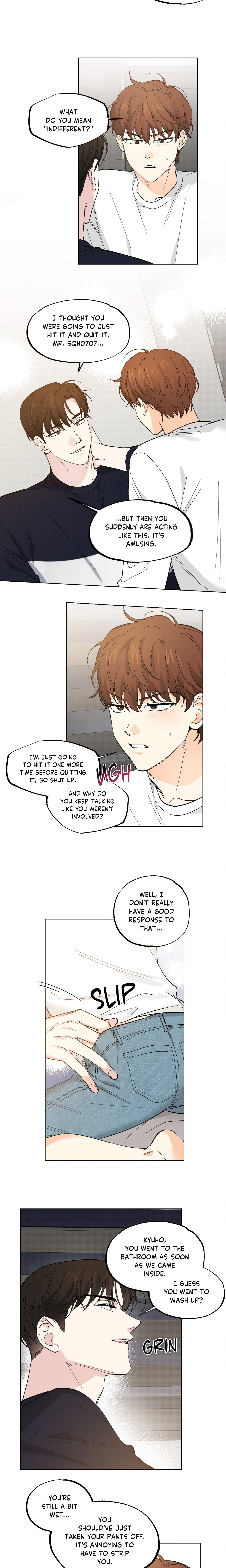 Part-time Partner (Uncensored) Page 5 - MangaHe
