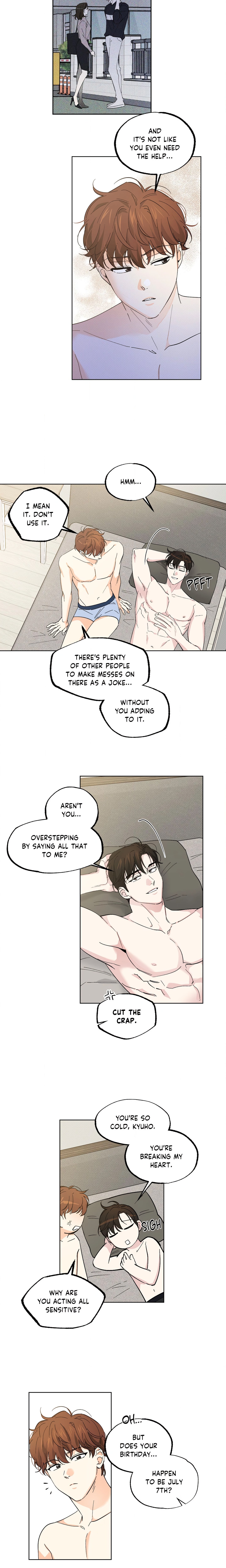 Part-time Partner (Uncensored) Page 11 - MangaHe