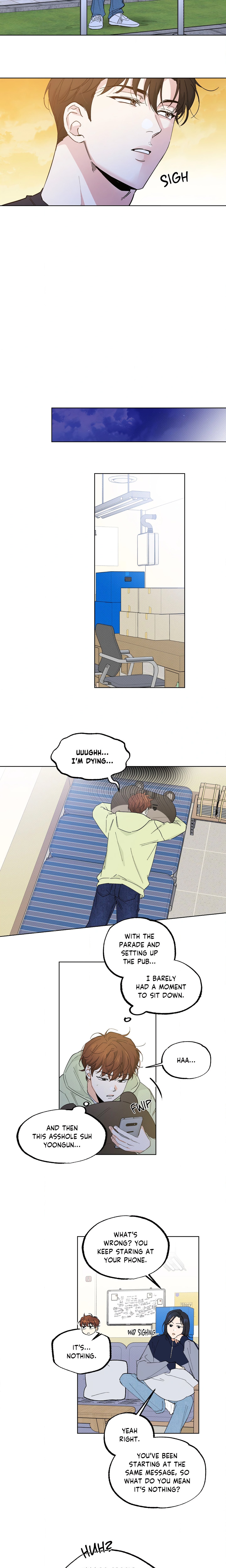 Part-time Partner (Uncensored) Page 12 - MangaHe