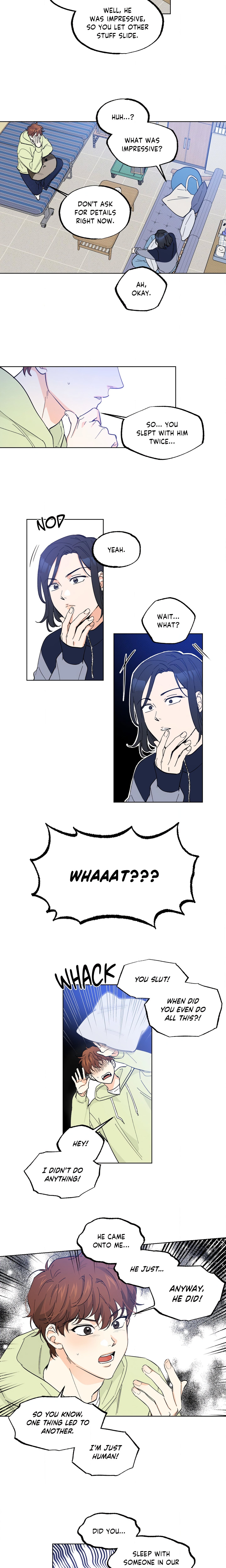 Part-time Partner (Uncensored) Page 14 - MangaHe
