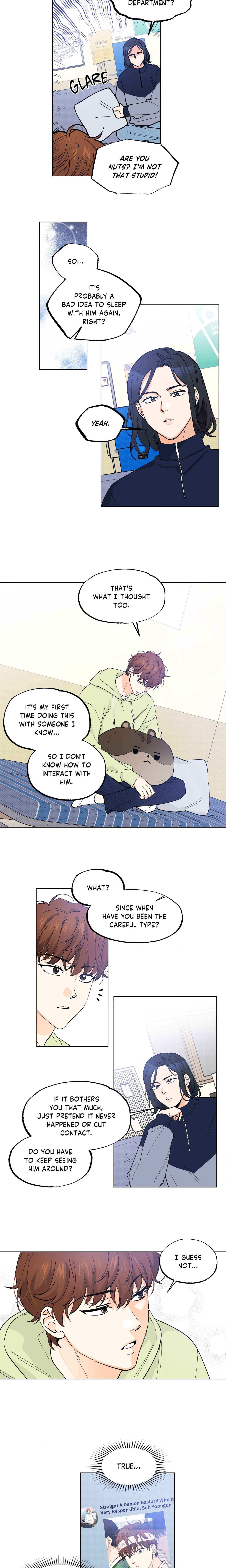 Part-time Partner (Uncensored) Page 15 - MangaHe