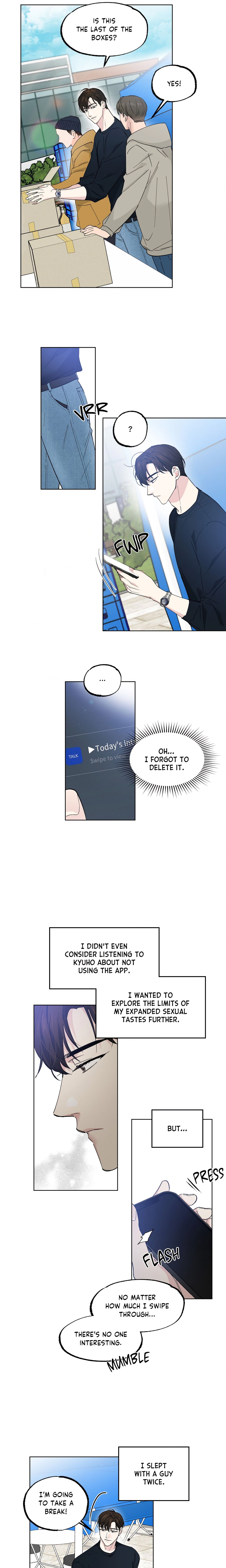 Part-time Partner (Uncensored) Page 5 - MangaHe