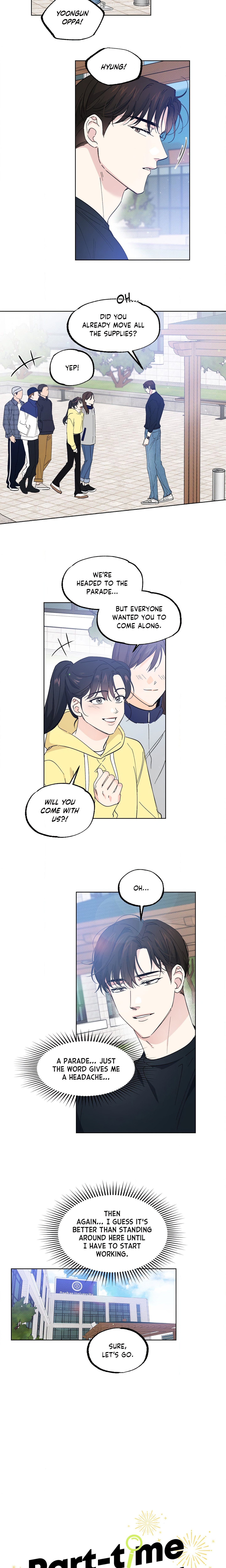 Part-time Partner (Uncensored) Page 7 - MangaHe