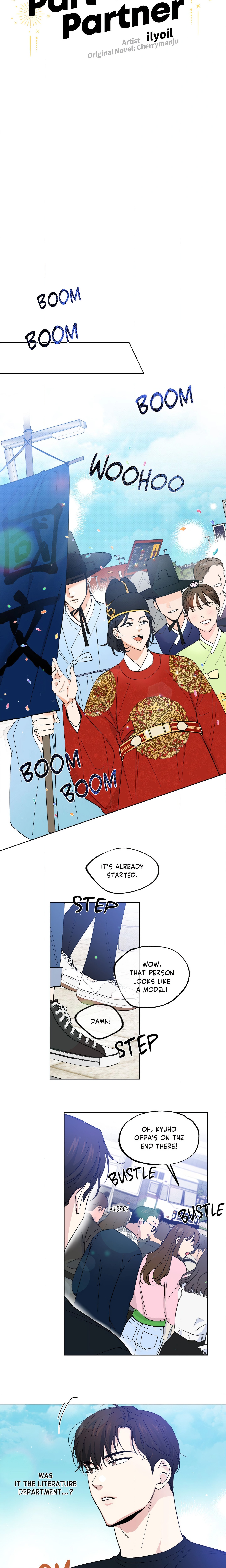 Part-time Partner (Uncensored) Page 8 - MangaHe