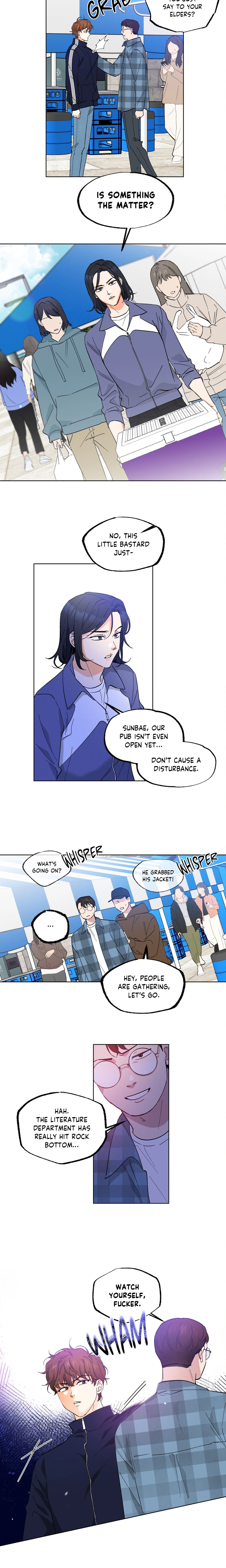Part-time Partner (Uncensored) Page 7 - MangaHe