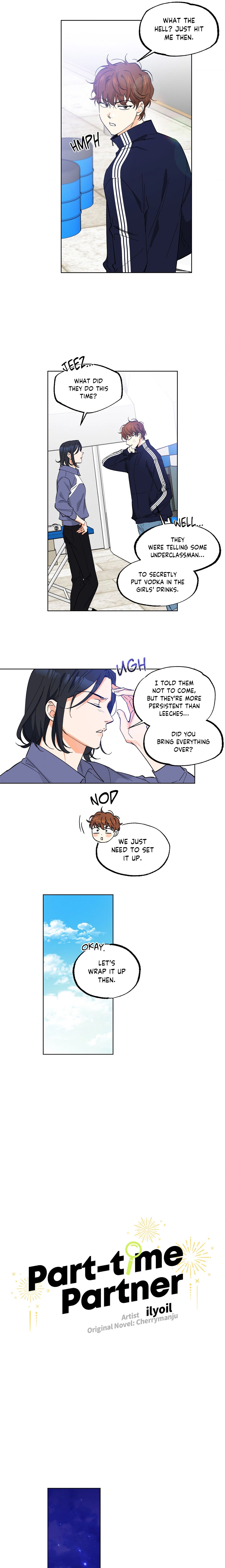 Part-time Partner (Uncensored) Page 8 - MangaHe