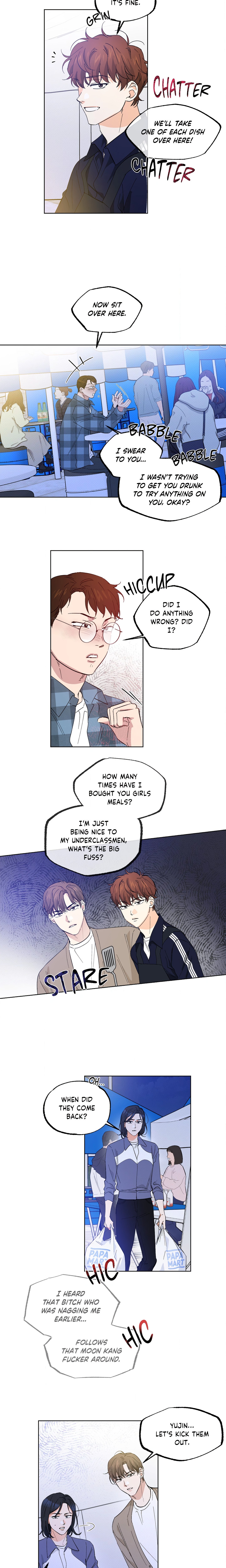 Part-time Partner (Uncensored) Page 10 - MangaHe
