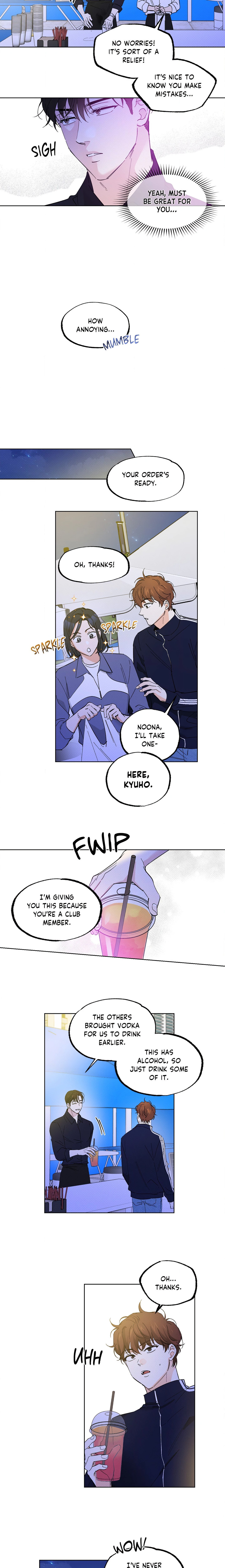Part-time Partner (Uncensored) Page 11 - MangaHe