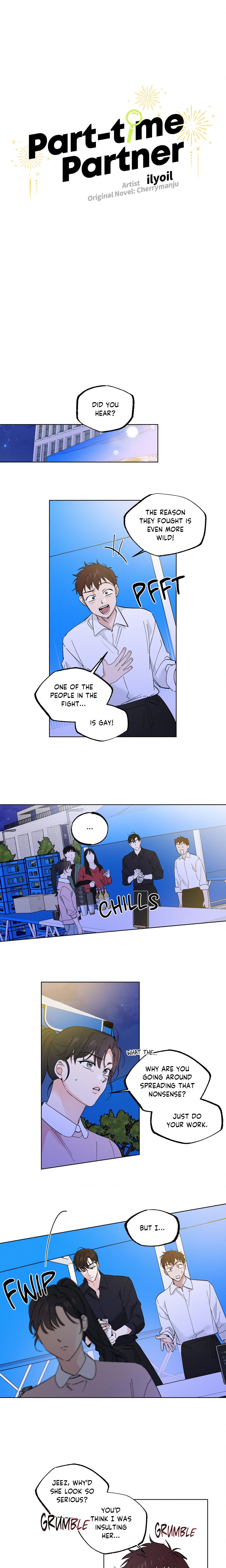 Part-time Partner (Uncensored) Page 5 - MangaHe