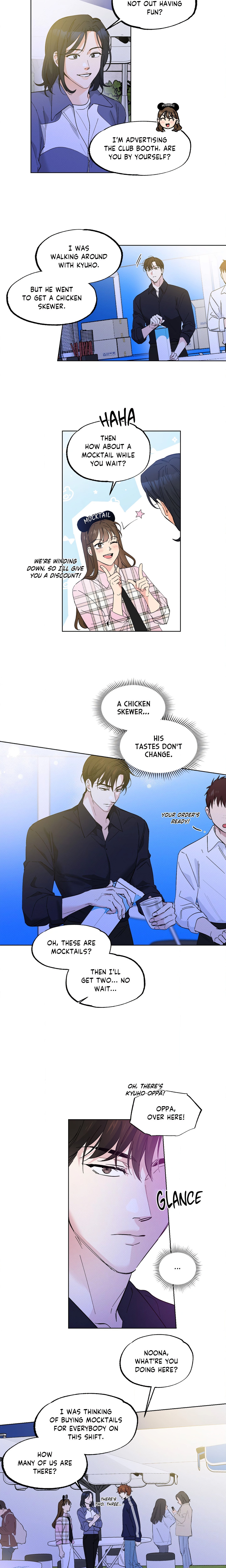 Part-time Partner (Uncensored) Page 7 - MangaHe
