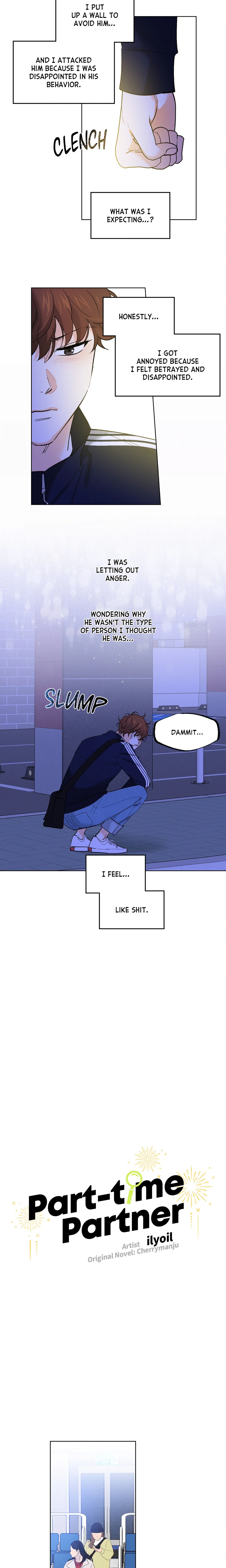 Part-time Partner (Uncensored) Page 11 - MangaHe