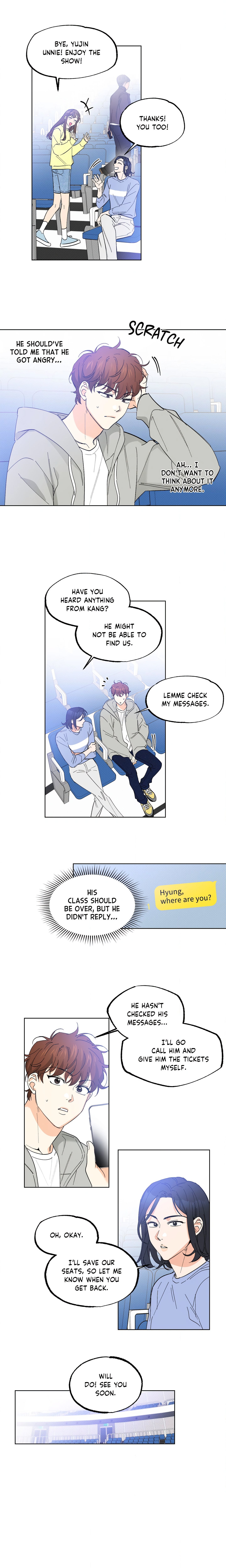 Part-time Partner (Uncensored) Page 15 - MangaHe