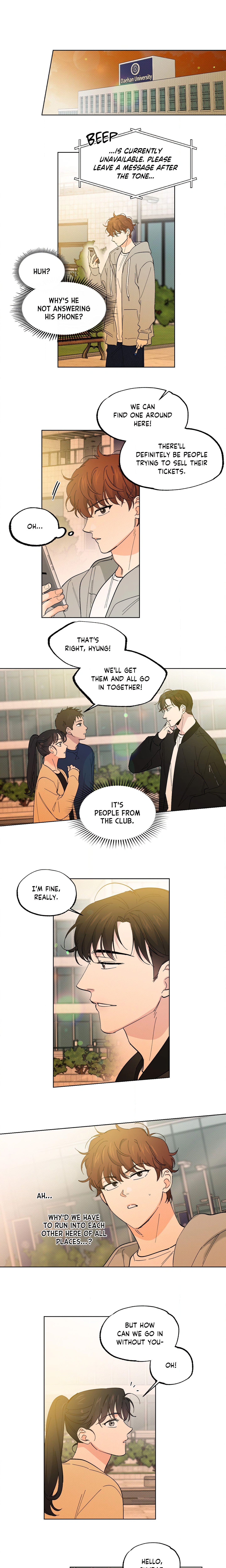 Part-time Partner (Uncensored) Page 16 - MangaHe