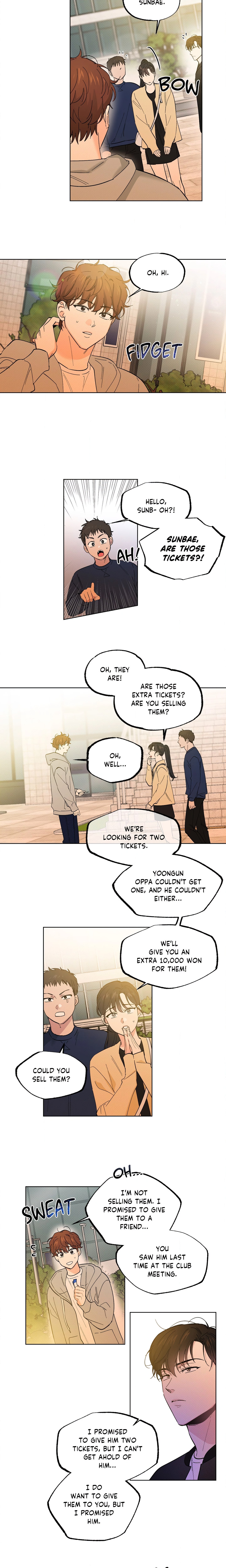 Part-time Partner (Uncensored) Page 17 - MangaHe