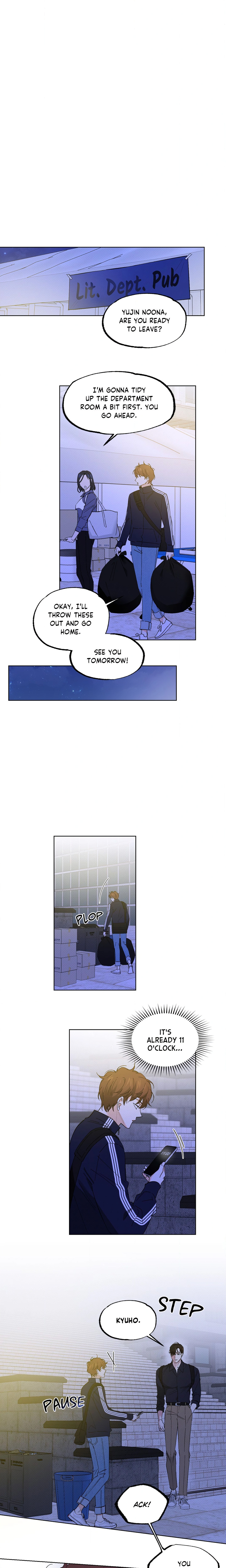Part-time Partner (Uncensored) Page 3 - MangaHe