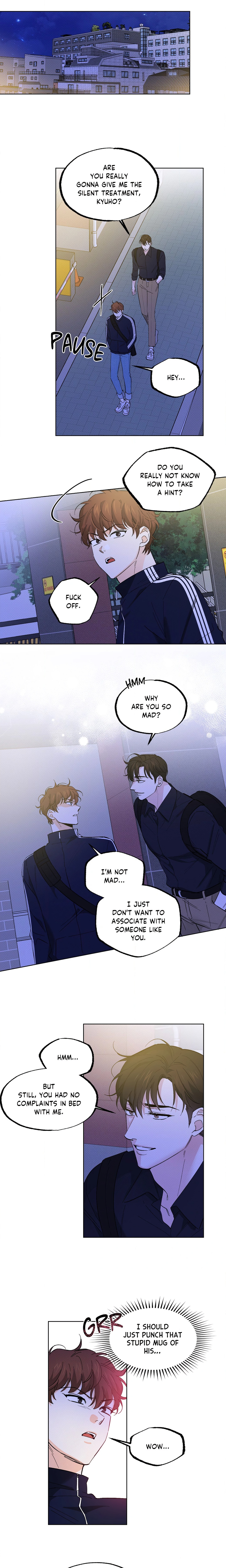 Part-time Partner (Uncensored) Page 5 - MangaHe