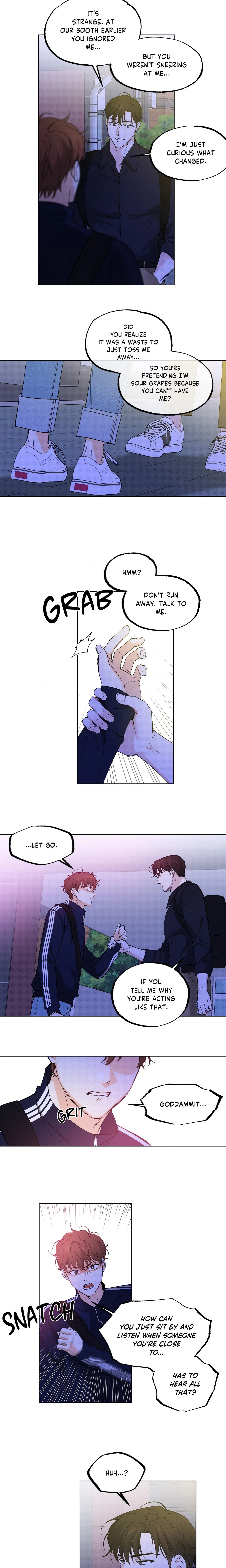 Part-time Partner (Uncensored) Page 6 - MangaHe