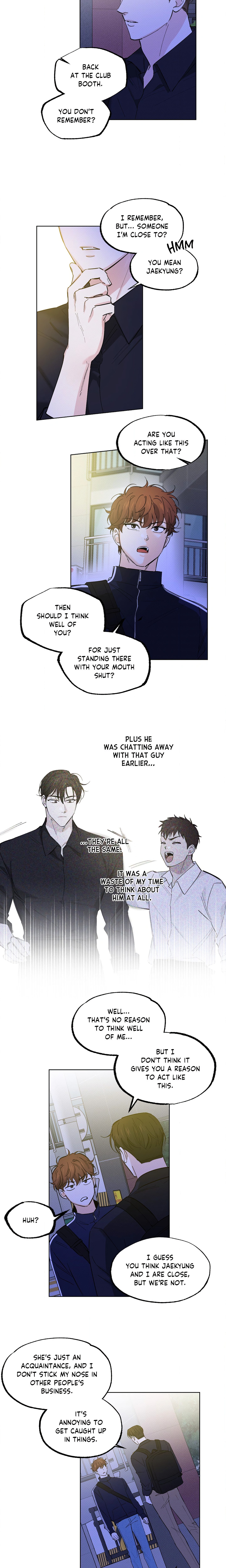 Part-time Partner (Uncensored) Page 7 - MangaHe
