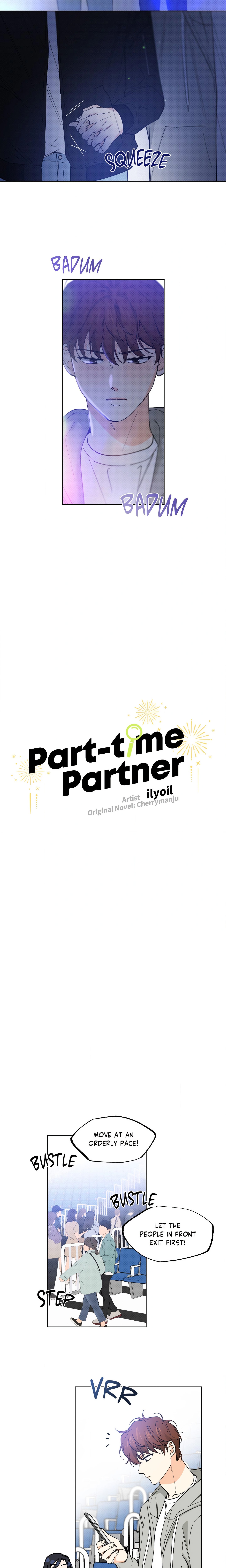 Part-time Partner (Uncensored) Page 8 - MangaHe