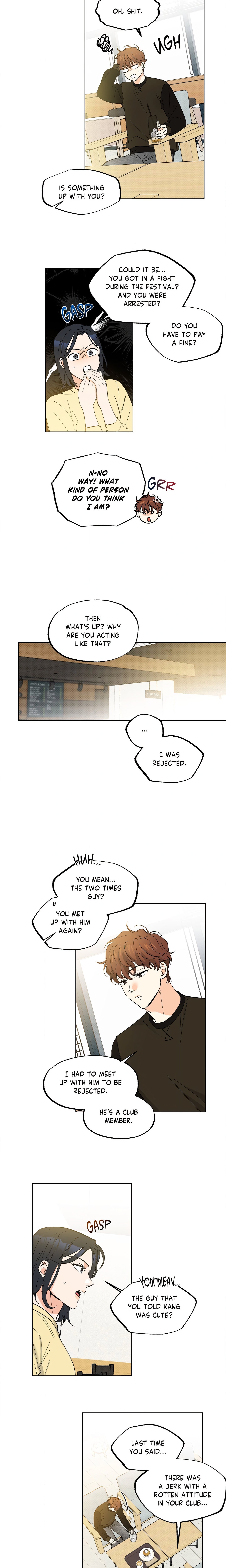 Part-time Partner (Uncensored) Page 14 - MangaHe