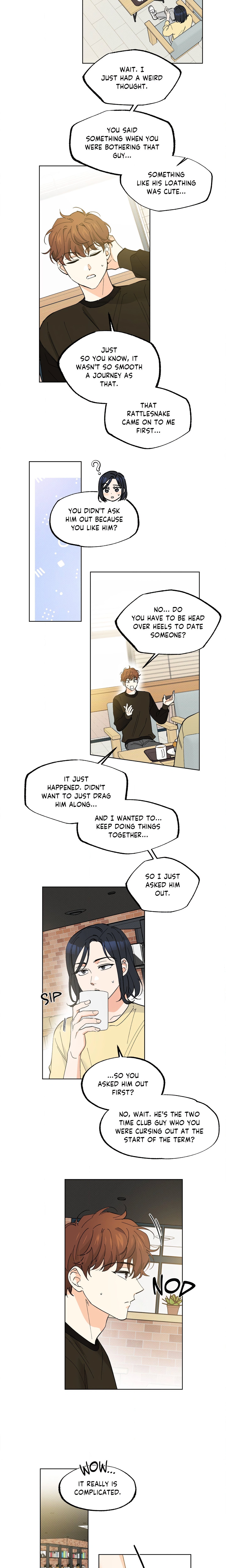 Part-time Partner (Uncensored) Page 15 - MangaHe