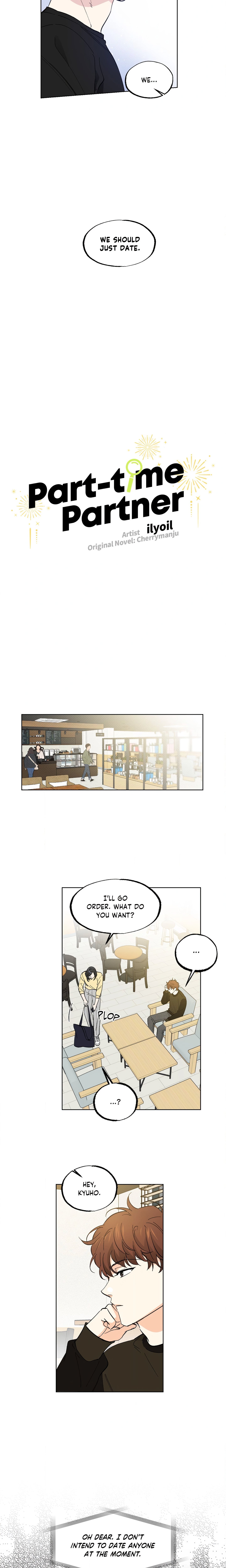 Part-time Partner (Uncensored) Page 10 - MangaHe