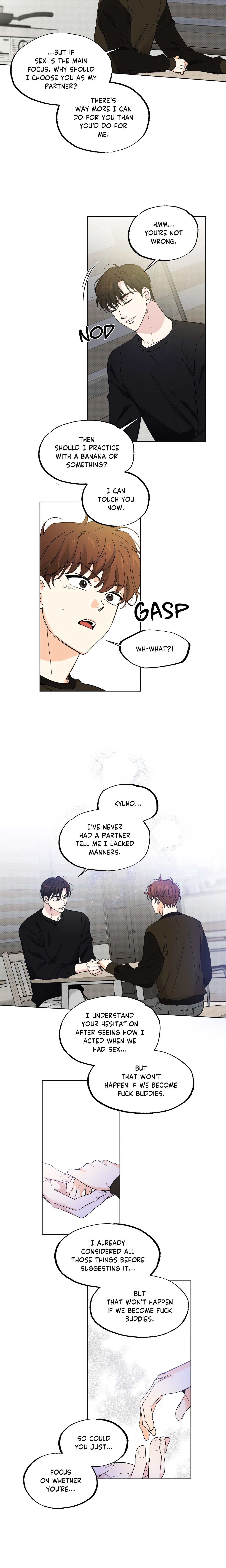 Part-time Partner (Uncensored) Page 12 - MangaHe