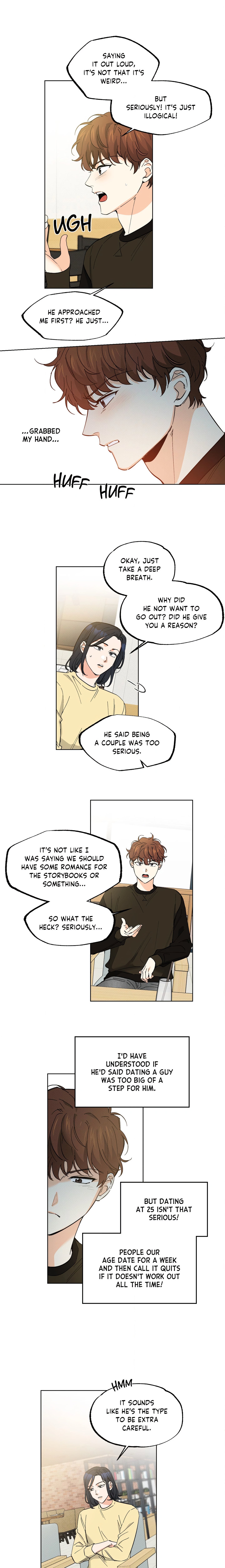 Part-time Partner (Uncensored) Page 4 - MangaHe