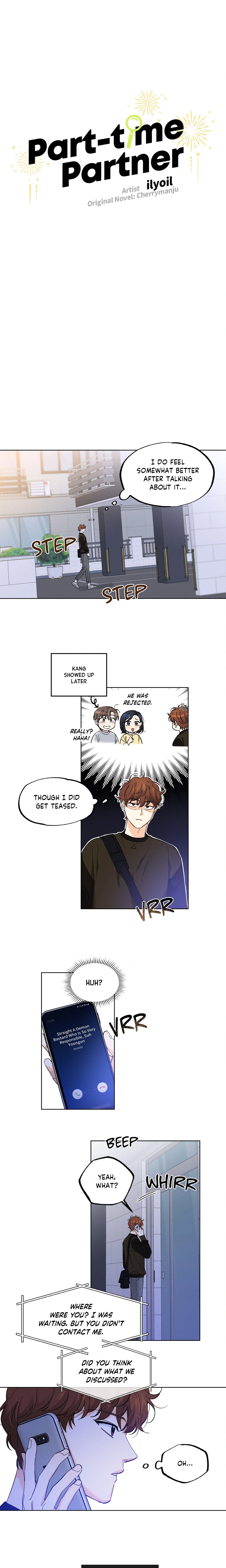 Part-time Partner (Uncensored) Page 6 - MangaHe