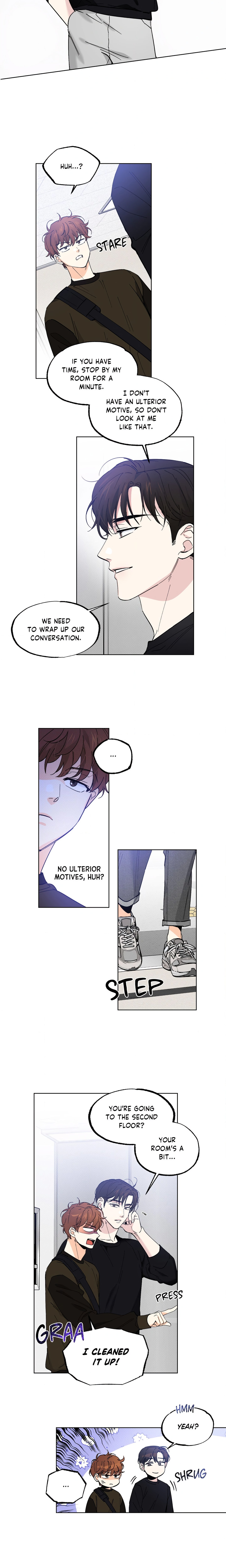 Part-time Partner (Uncensored) Page 8 - MangaHe