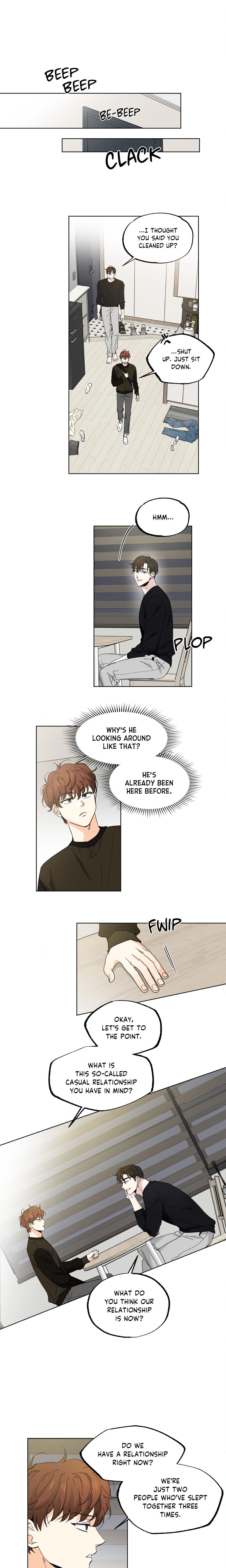 Part-time Partner (Uncensored) Page 9 - MangaHe