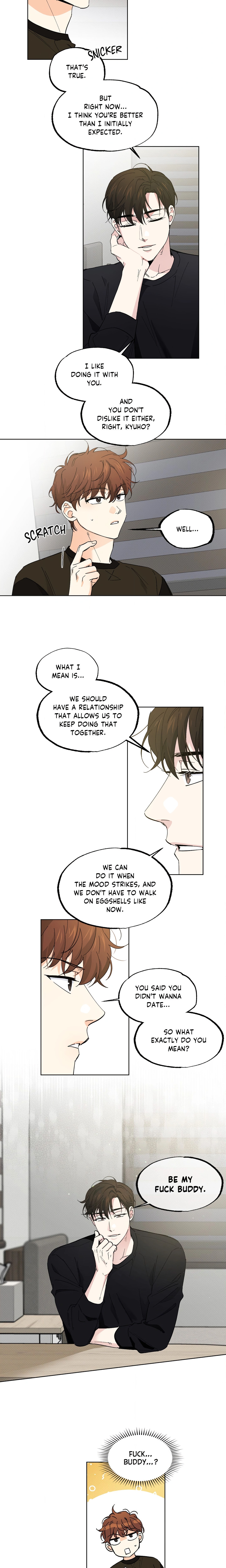 Part-time Partner (Uncensored) Page 10 - MangaHe