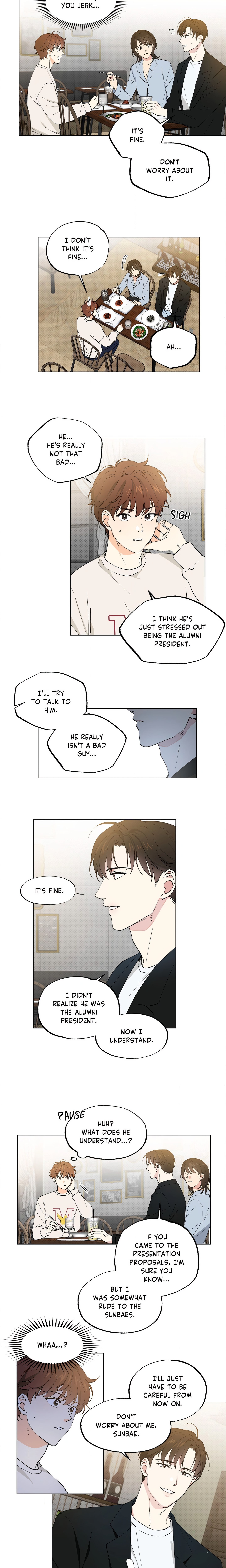 Part-time Partner (Uncensored) Page 4 - MangaHe