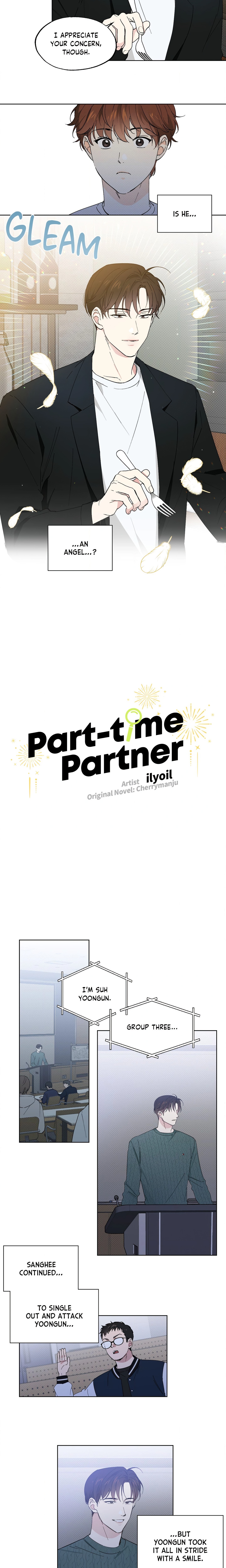 Part-time Partner (Uncensored) Page 5 - MangaHe