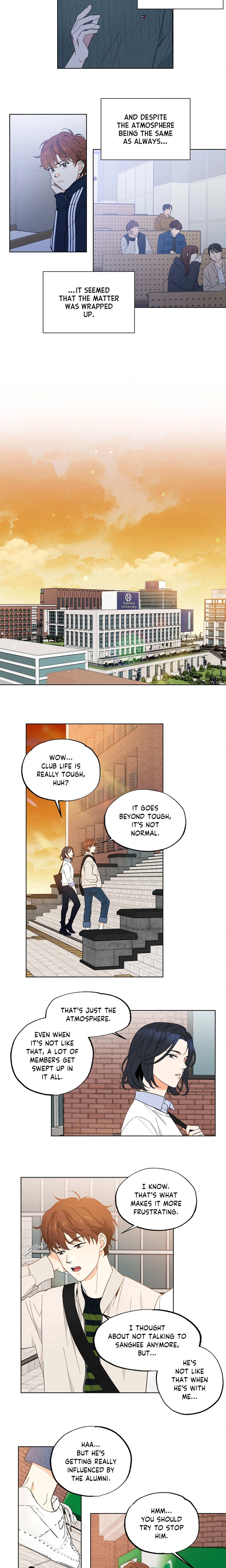 Part-time Partner (Uncensored) Page 6 - MangaHe