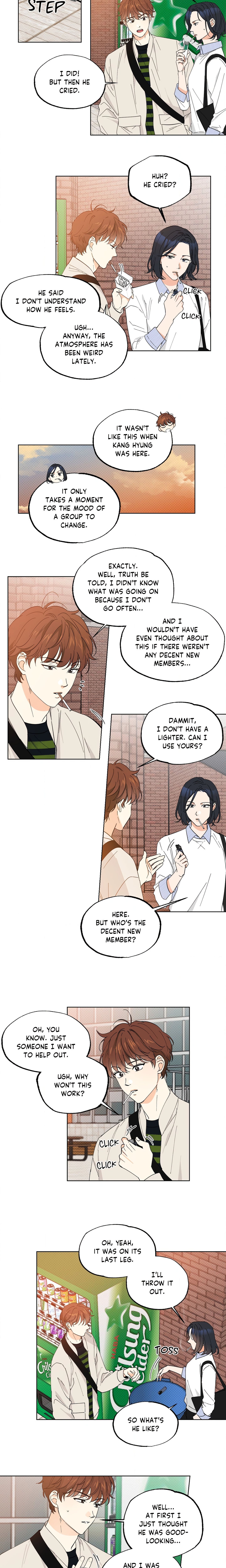 Part-time Partner (Uncensored) Page 7 - MangaHe