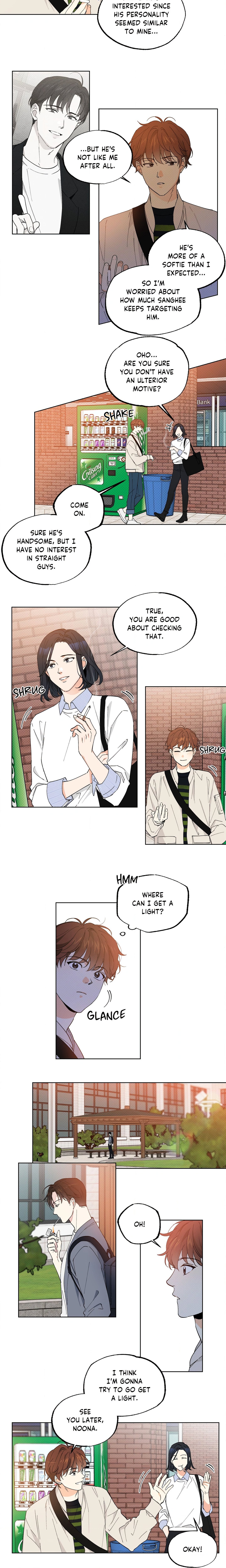 Part-time Partner (Uncensored) Page 8 - MangaHe