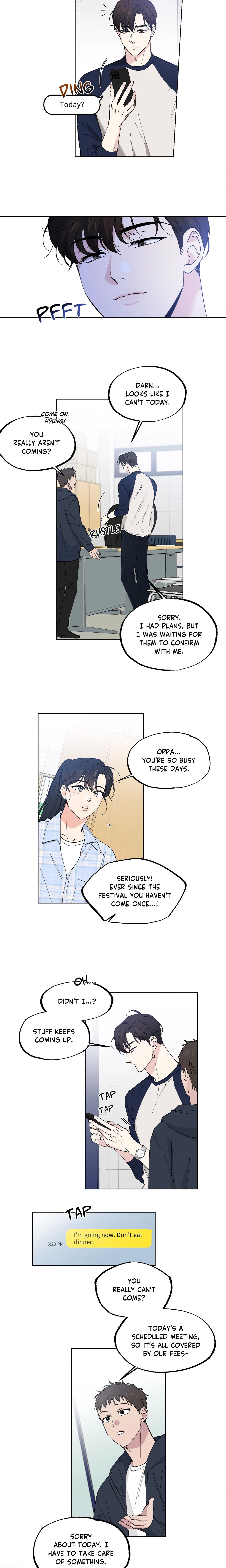 Part-time Partner (Uncensored) Page 4 - MangaHe