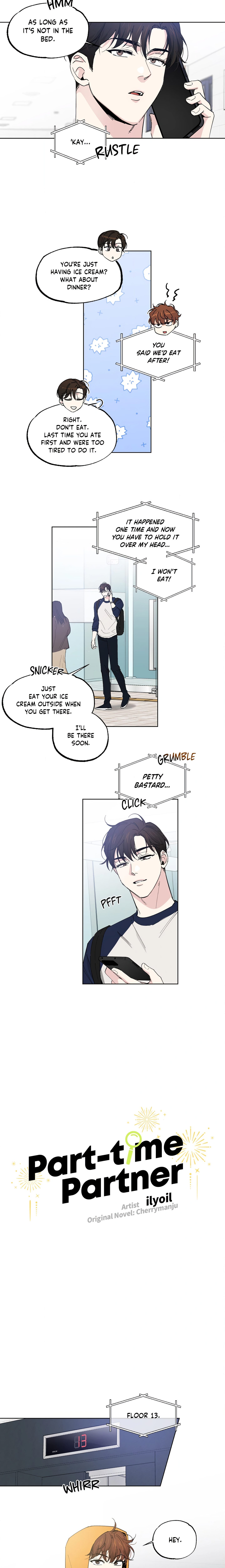 Part-time Partner (Uncensored) Page 6 - MangaHe