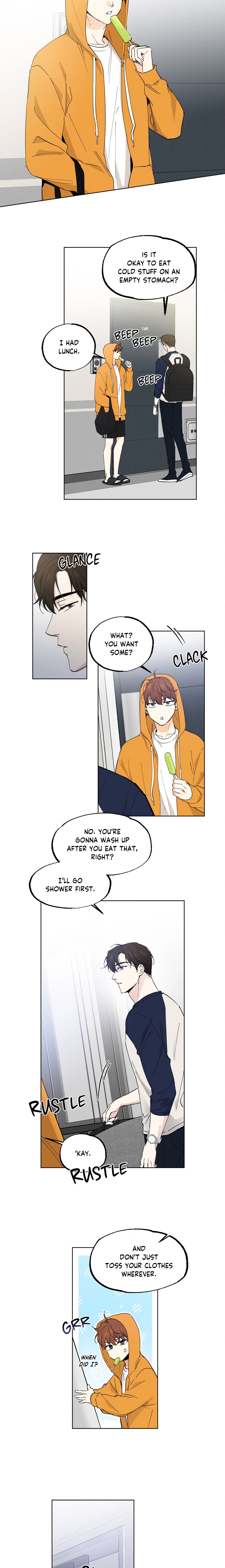 Part-time Partner (Uncensored) Page 7 - MangaHe