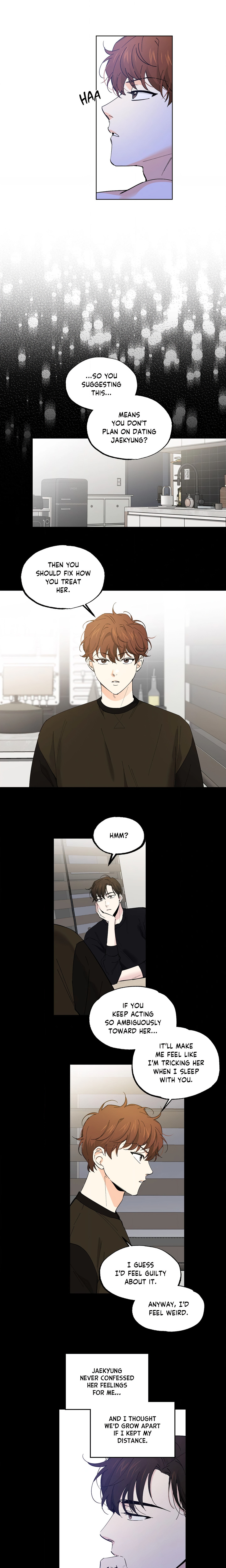 Part-time Partner (Uncensored) Page 10 - MangaHe