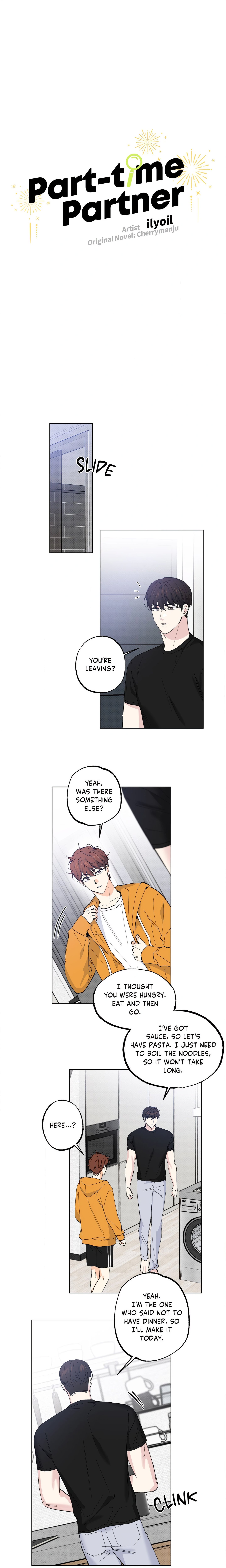 Part-time Partner (Uncensored) Page 3 - MangaHe