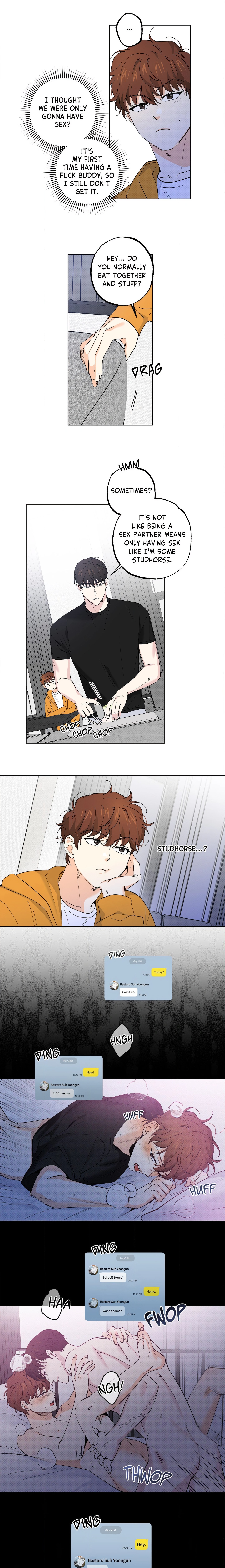 Part-time Partner (Uncensored) Page 4 - MangaHe