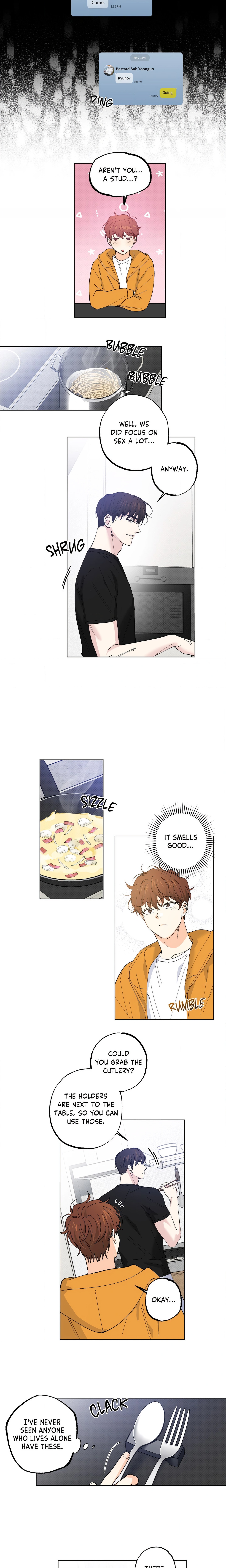 Part-time Partner (Uncensored) Page 5 - MangaHe