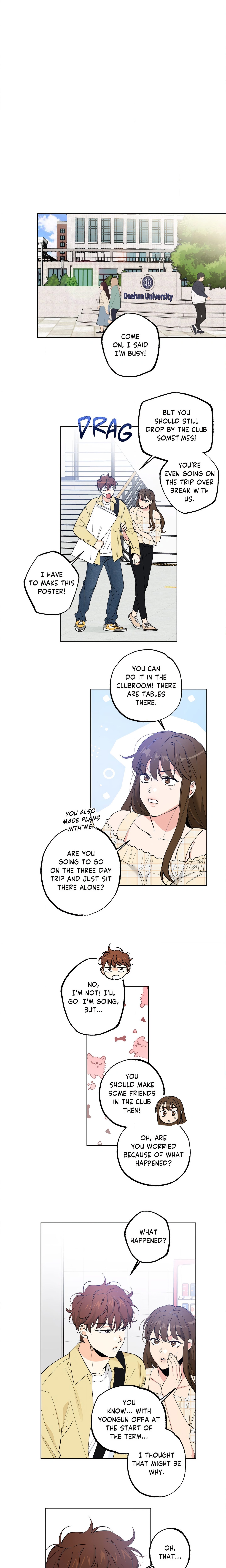 Part-time Partner (Uncensored) Page 3 - MangaHe