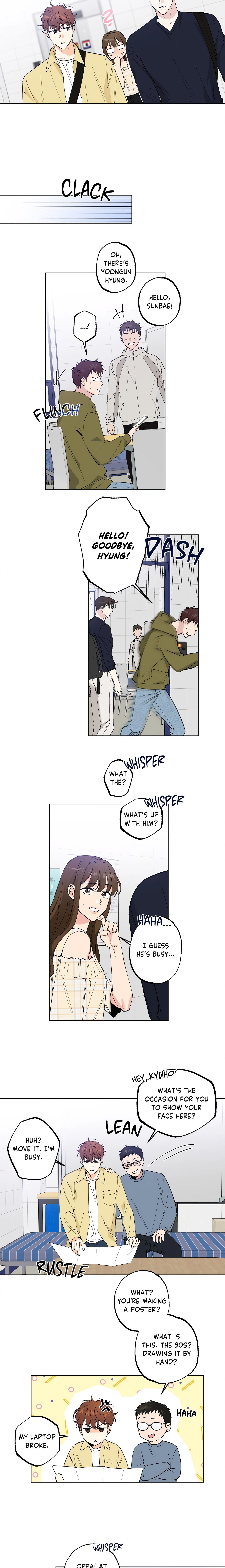 Part-time Partner (Uncensored) Page 5 - MangaHe