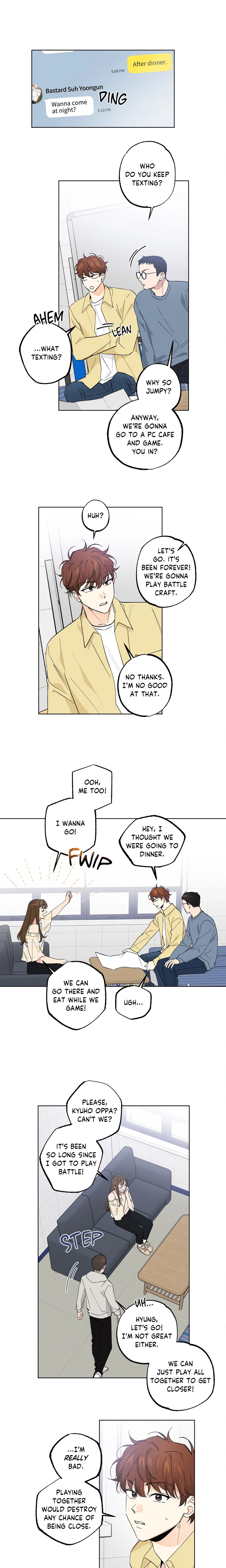 Part-time Partner (Uncensored) Page 7 - MangaHe