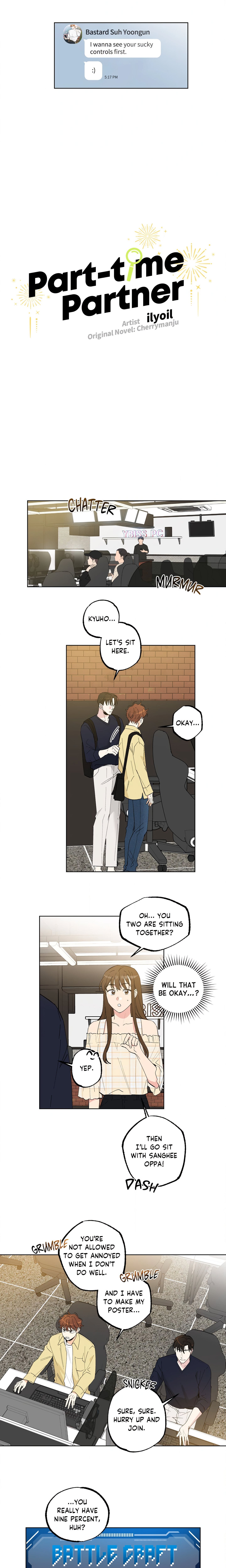 Part-time Partner (Uncensored) Page 10 - MangaHe